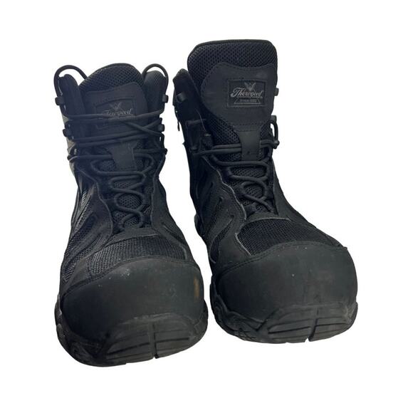 Thorogood Crosstrex Series 6" BBP Waterproof, Side Zip Composite Safety Mens 13M - Picture 2 of 8